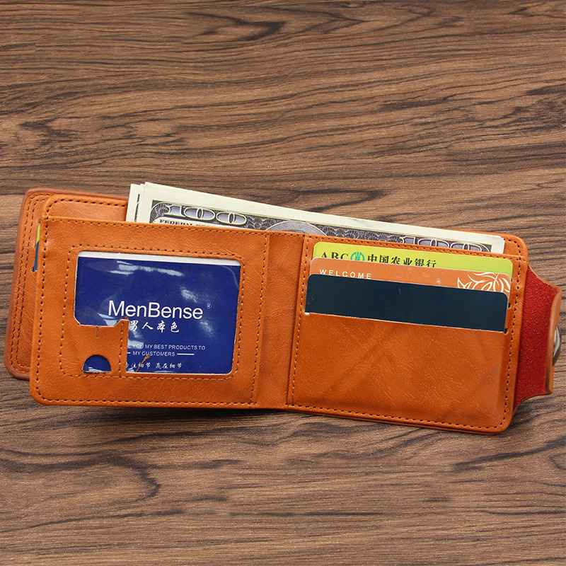 ใหม่ กระเป๋าสตางค์ผู้ชายแบบสั้ - Money Clip Magnetic บทวิจารณ์และราคา