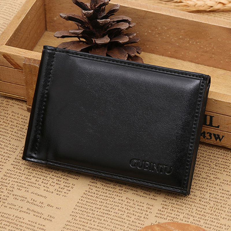 ร้อนขายแฟชั่นผู้ชายหนังเงินคลิ - Money Clip Magnetic บทวิจารณ์และราคา